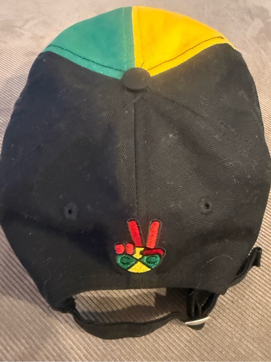 Cross Colours Multicolor Mint Vintage Baseball Cap - Red, Yellow, Green main image 6